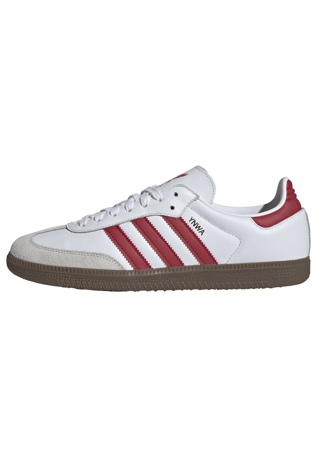 adidas Samba Liverpool FC Shoes - White/Red - Best Buy Soccer
