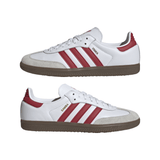 adidas Samba Liverpool FC Shoes - White/Red - Best Buy Soccer