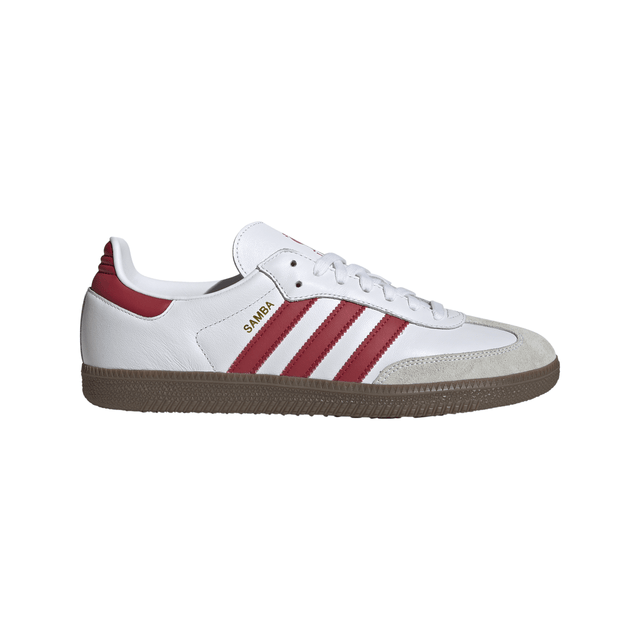 adidas Samba Liverpool FC Shoes - White/Red - Best Buy Soccer