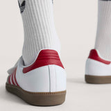 adidas Samba Liverpool FC Shoes - White/Red - Best Buy Soccer