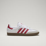 adidas Samba Liverpool FC Shoes - White/Red - Best Buy Soccer