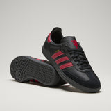 adidas Samba Manchester United IN Men's Soccer Shoes - Black/Red - Best Buy Soccer