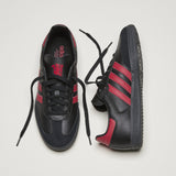 adidas Samba Manchester United IN Men's Soccer Shoes - Black/Red - Best Buy Soccer