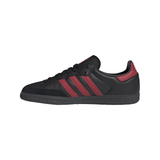 adidas Samba Manchester United IN Men's Soccer Shoes - Black/Red - Best Buy Soccer