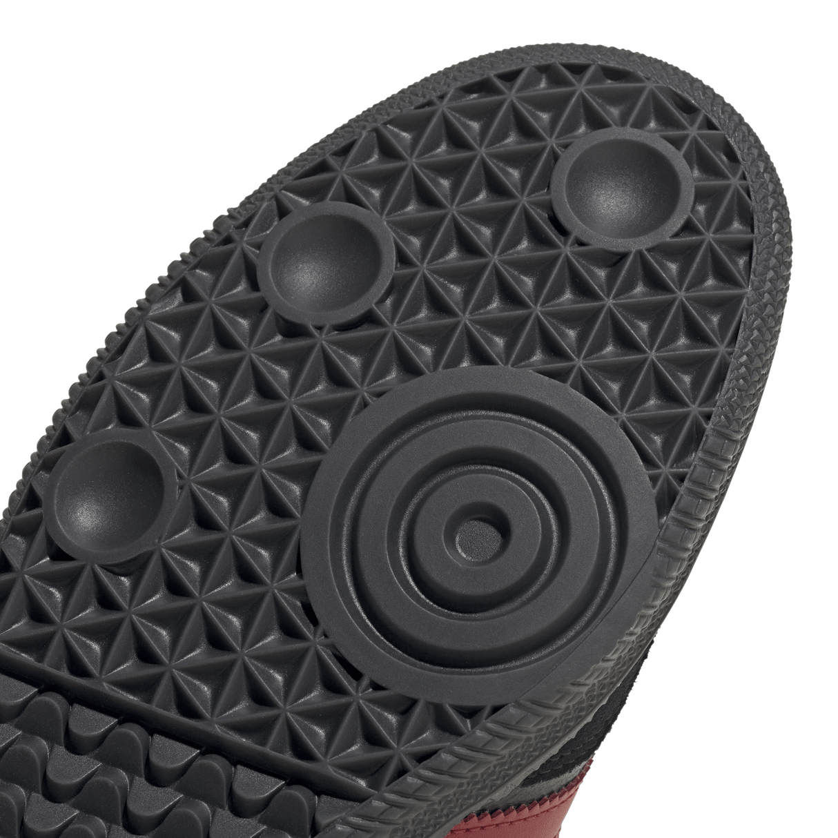 adidas Samba Manchester United IN Men's Soccer Shoes - Black/Red - Best Buy Soccer