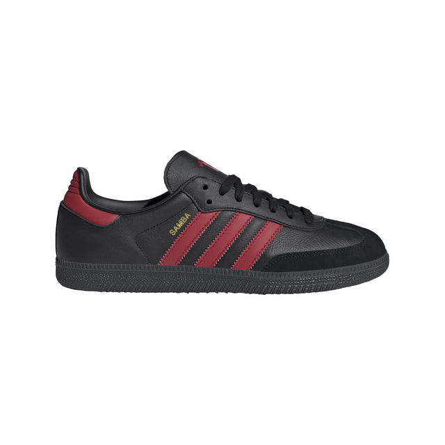 adidas Samba Manchester United IN Men's Soccer Shoes - Black/Red - Best Buy Soccer