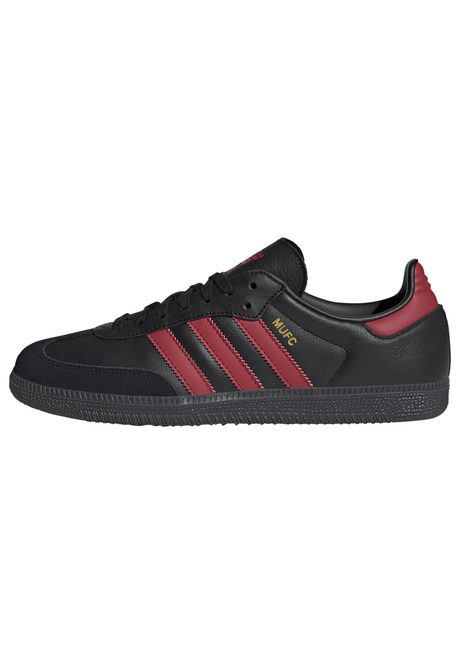 adidas Samba Manchester United IN Men's Soccer Shoes - Black/Red - Best Buy Soccer