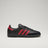 adidas Samba Manchester United IN Men's Soccer Shoes - Black/Red - Best Buy Soccer