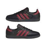 adidas Samba Manchester United IN Men's Soccer Shoes - Black/Red - Best Buy Soccer