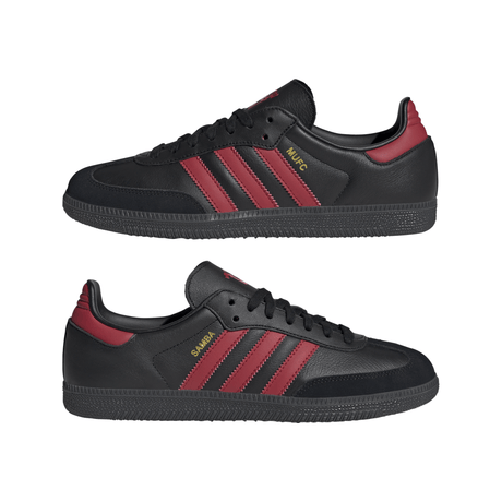 adidas Samba Manchester United IN Men's Soccer Shoes - Black/Red - Best Buy Soccer