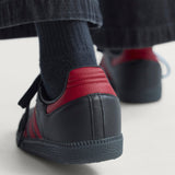 adidas Samba Manchester United IN Men's Soccer Shoes - Black/Red - Best Buy Soccer