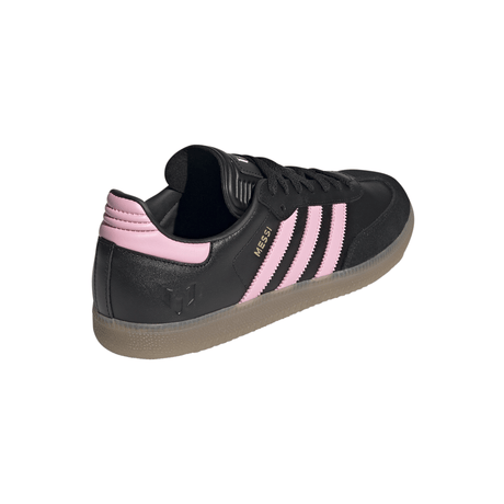 adidas Samba Messi Boots Indoor Black/Pink/Gold - Best Buy Soccer
