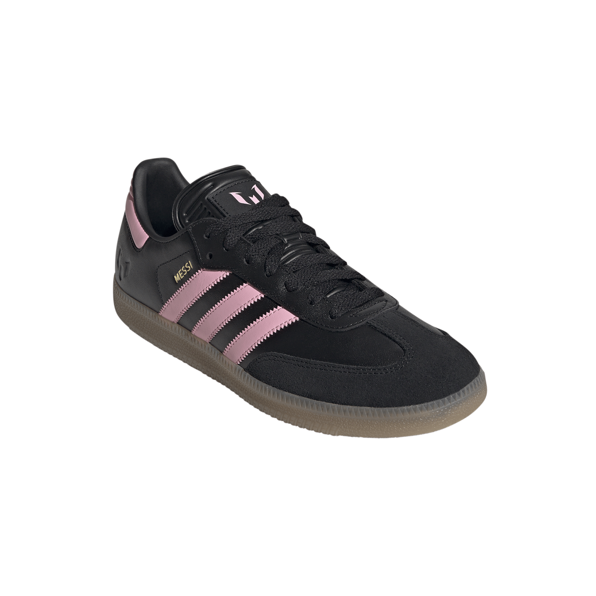 adidas Samba Messi Boots Indoor Black/Pink/Gold – Best Buy