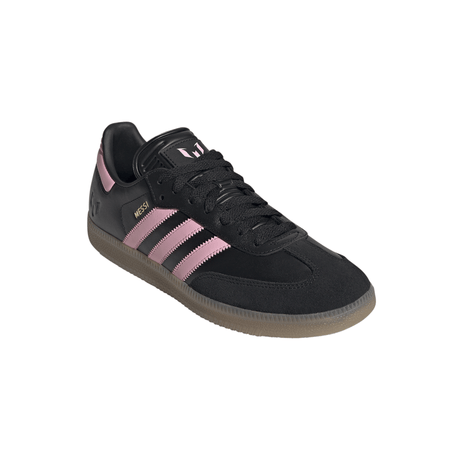 adidas Samba Messi Boots Indoor Black/Pink/Gold - Best Buy Soccer