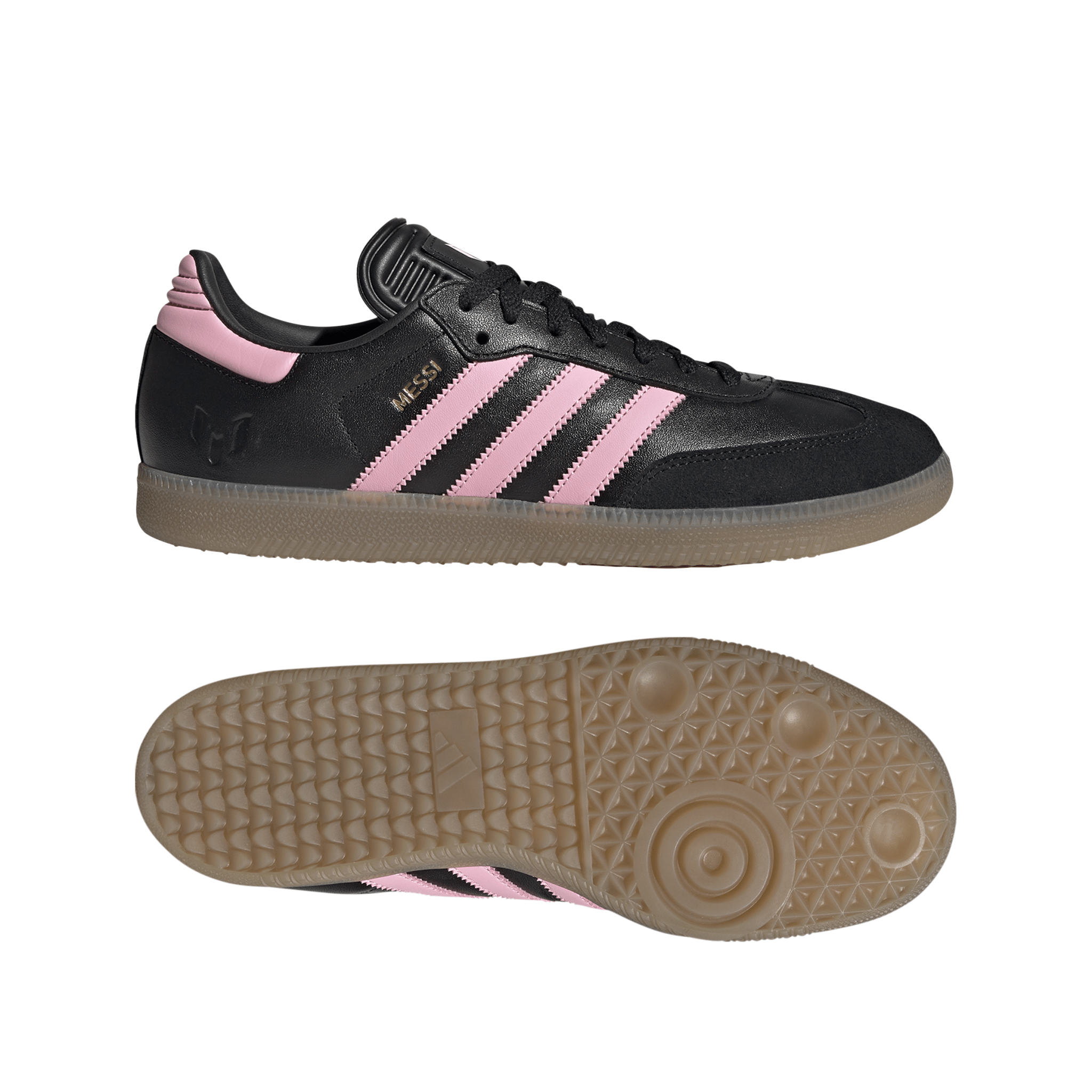 adidas Samba Messi Boots Indoor Black/Pink/Gold – Best Buy