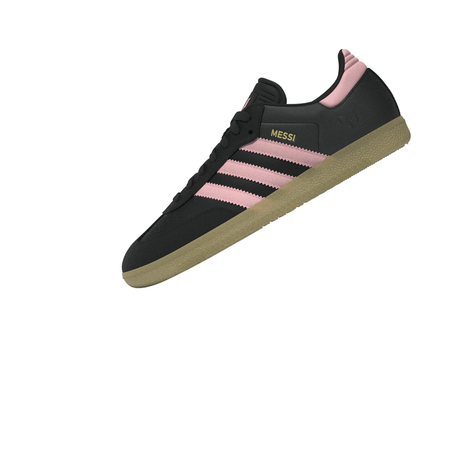 adidas Samba Messi Boots Indoor Black/Pink/Gold - Best Buy Soccer