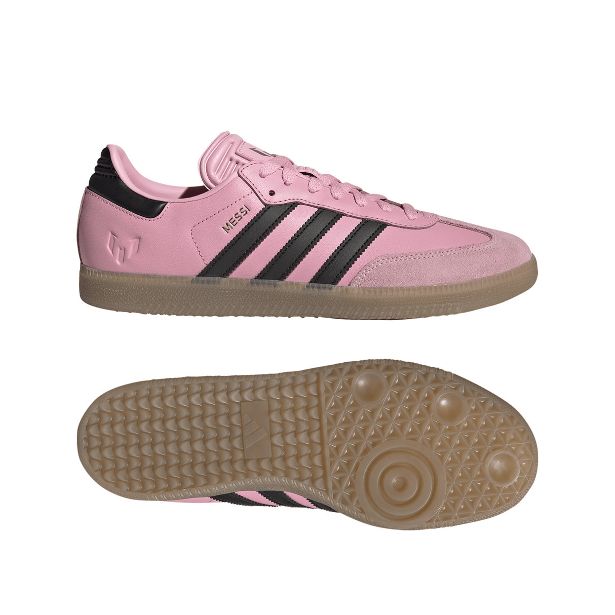 adidas Samba Messi Boots Indoor Pink/Black - Best Buy Soccer