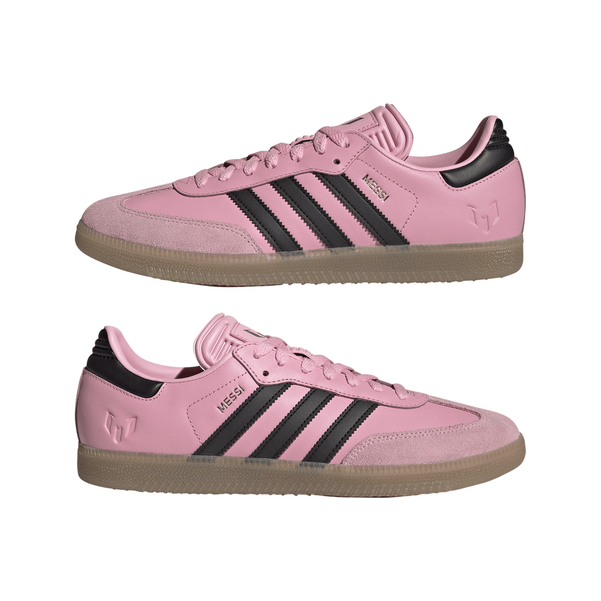 adidas Samba Messi Boots Indoor Pink/Black - Best Buy Soccer