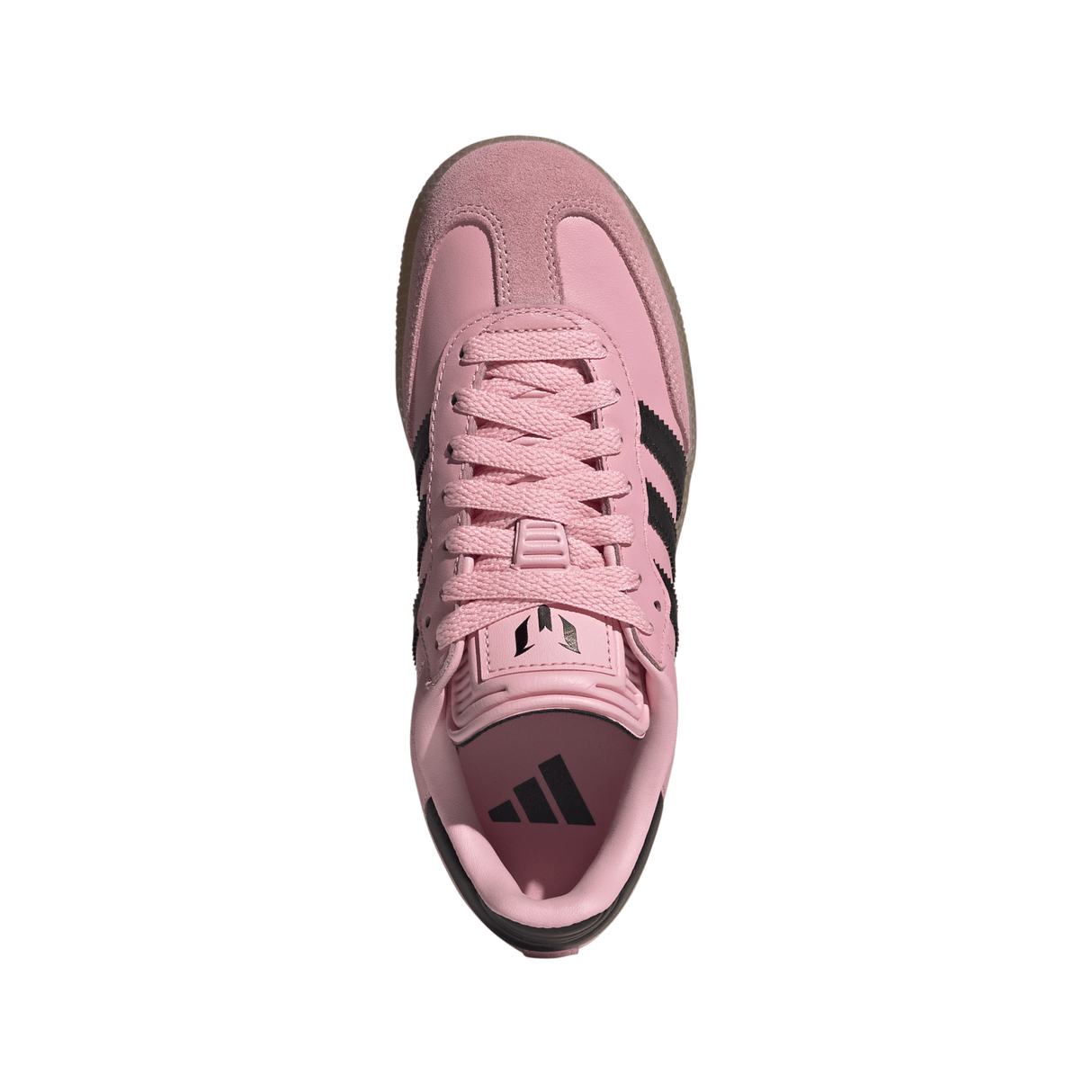 adidas Samba Messi Boots Junior Indoor Pink/Black - Best Buy Soccer