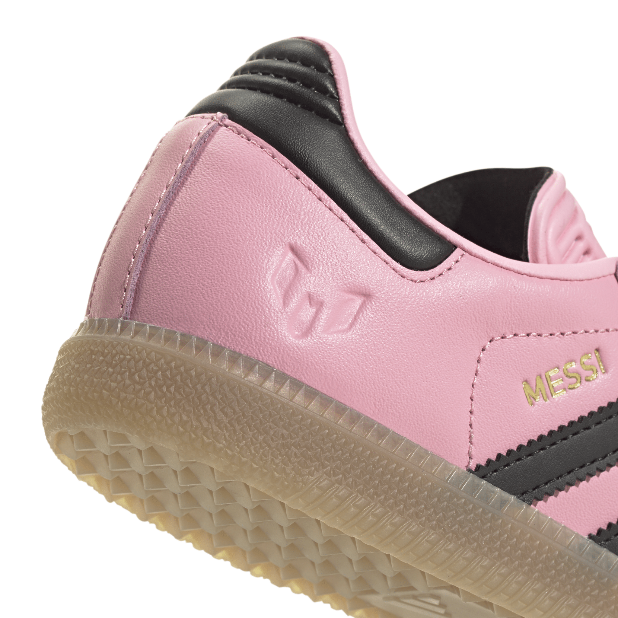 adidas Samba Messi Boots Junior Indoor Pink/Black – Best Buy