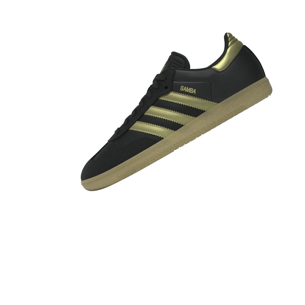 靴 adidas Originals Samba Messi 23.5 adidas Samba Messi Indoor Soccer Shoes - Black | Free