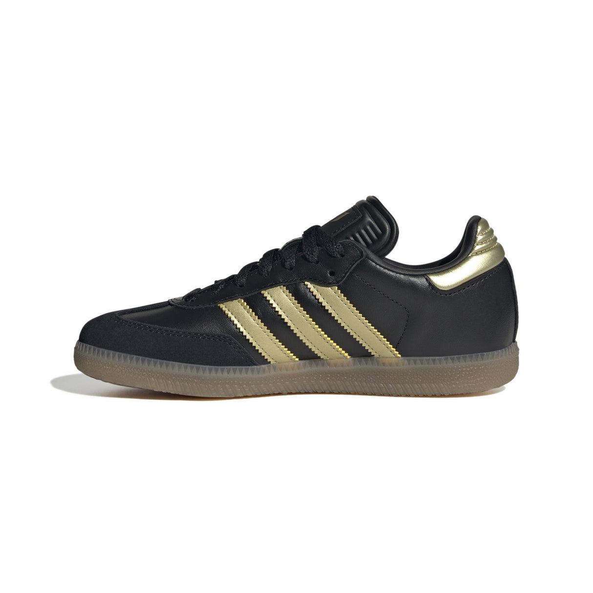 adidas Samba Messi Indoor Soccer Shoes - Black/Gold - Best Buy Soccer