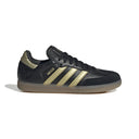 adidas Samba Messi Indoor Soccer Shoes - Black/Gold - Best Buy Soccer