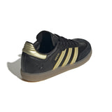 adidas Samba Messi Indoor Soccer Shoes - Black/Gold - Best Buy Soccer