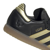 adidas Samba Messi Indoor Soccer Shoes - Black/Gold - Best Buy Soccer