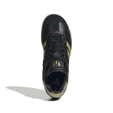 adidas Samba Messi Indoor Soccer Shoes - Black/Gold - Best Buy Soccer