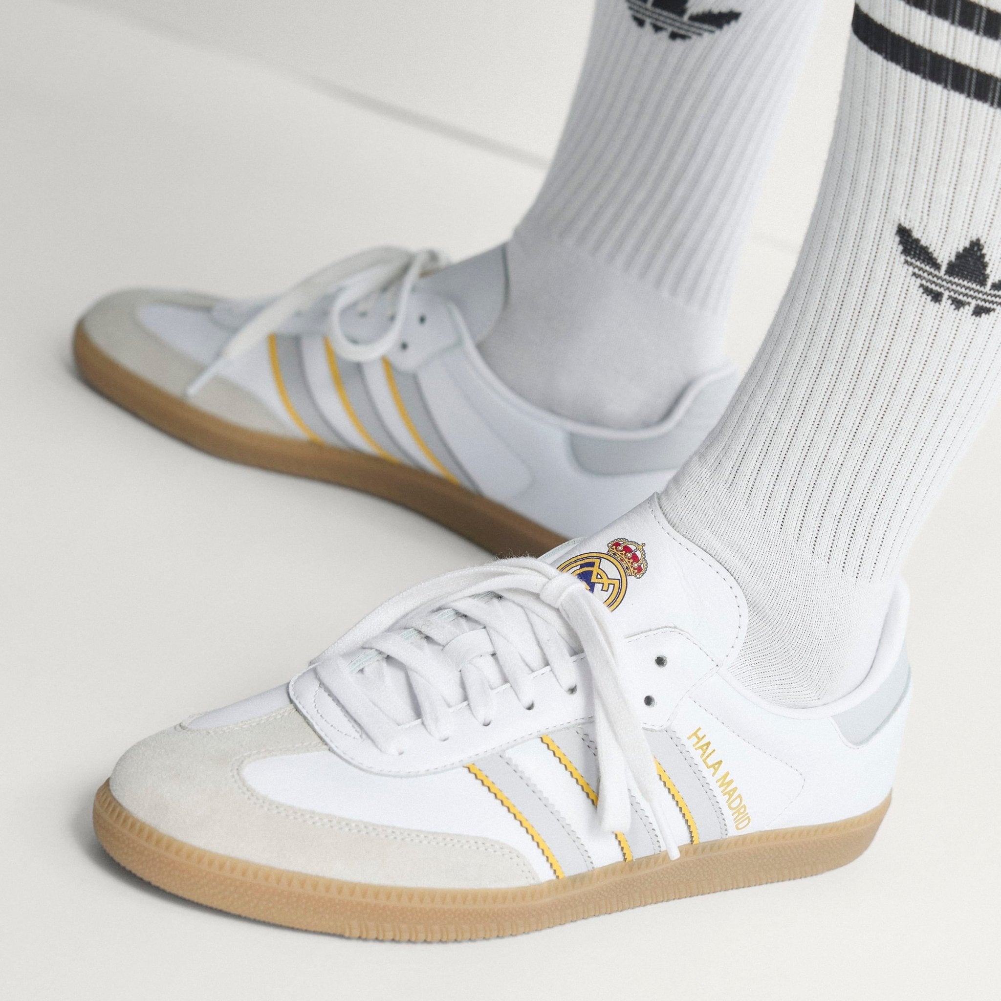adidas Samba Real Madrid Shoes White – Best Buy Soccer