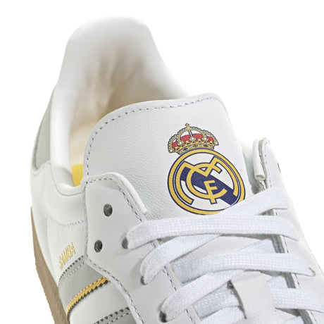 adidas Samba Real Madrid Shoes - White - Best Buy Soccer
