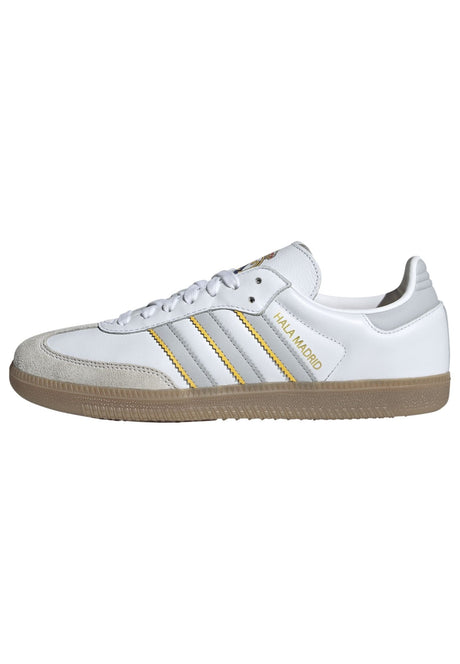 adidas Samba Real Madrid Shoes - White - Best Buy Soccer
