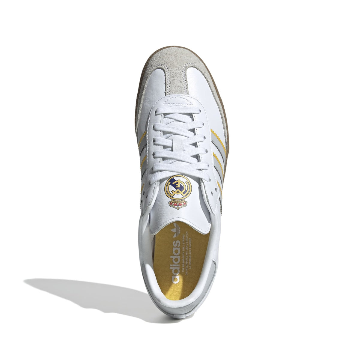 adidas Samba Real Madrid Shoes - White - Best Buy Soccer