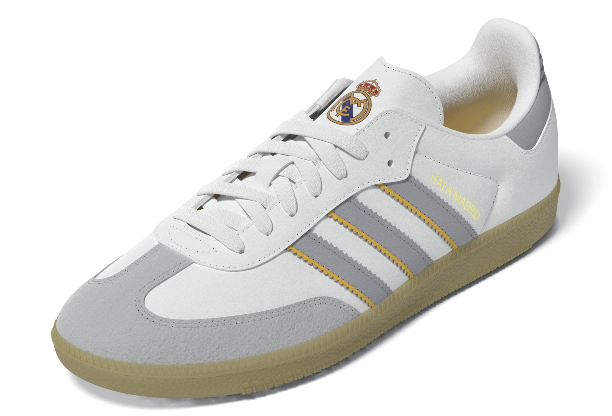 adidas Samba Real Madrid Shoes - White - Best Buy Soccer