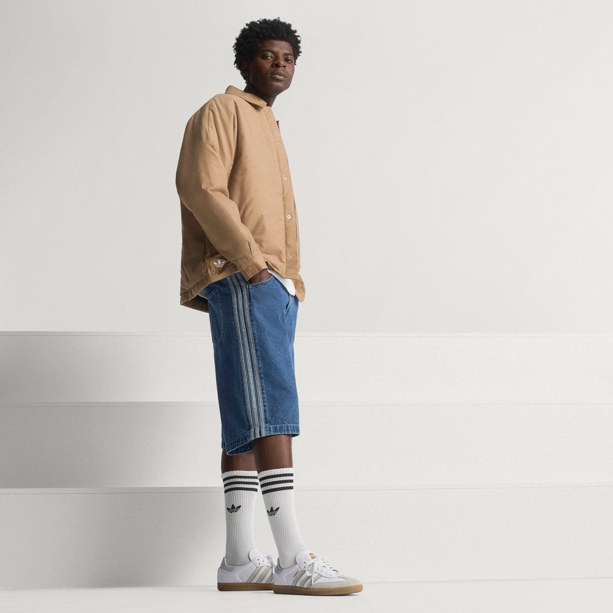 adidas Samba Real Madrid Shoes - White - Best Buy Soccer