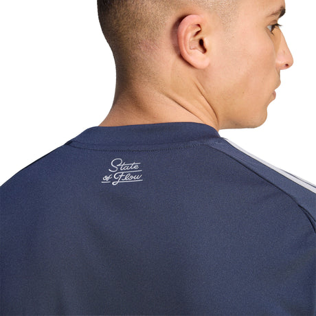 adidas San Diego FC Home Men's Soccer Jersey 25/26 - Navy/Silver - Best Buy Soccer