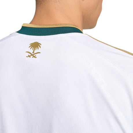adidas Saudi Arabia Away Men's Soccer Jersey 2026 - White - Best Buy Soccer
