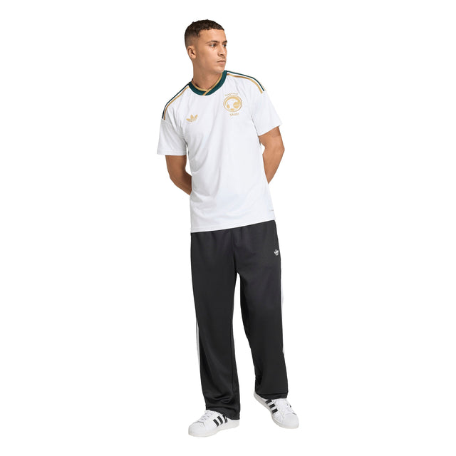 adidas Saudi Arabia Away Men's Soccer Jersey 2026 - White - Best Buy Soccer