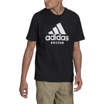 adidas Soccer Logo T Shirt - Best Buy Soccer