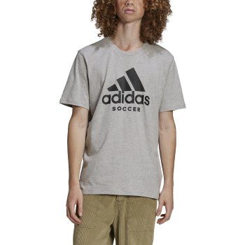 adidas Soccer Logo T Shirt - Best Buy Soccer