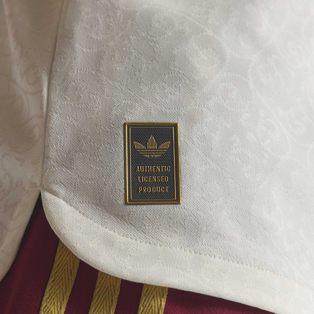 adidas Spain Away Authentic Men's Soccer Jersey 2026 - White - Best Buy Soccer