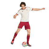 adidas Spain Away Authentic Men's Soccer Jersey 2026 - White - Best Buy Soccer