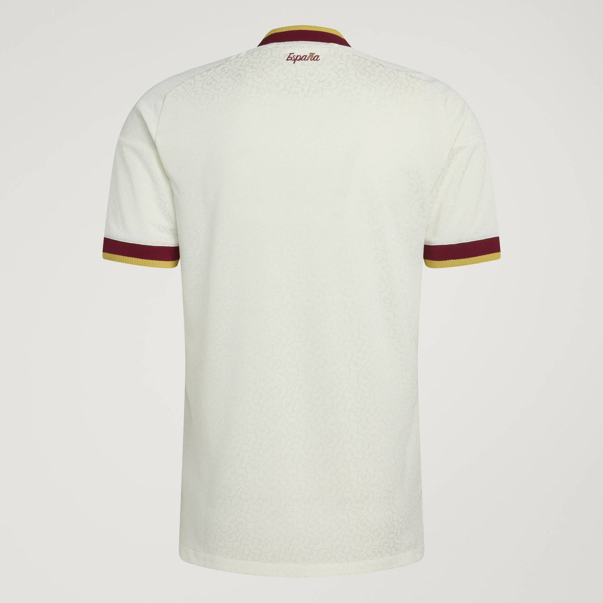 adidas Spain Away Authentic Men's Soccer Jersey 2026 - White - Best Buy Soccer