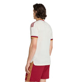adidas Spain Away Authentic Men's Soccer Jersey 2026 - White - Best Buy Soccer