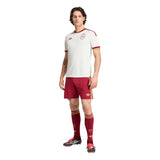 adidas Spain Away Authentic Men's Soccer Jersey 2026 - White - Best Buy Soccer