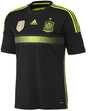 adidas Spain Away Jersey Youth 14 Black - Best Buy Soccer