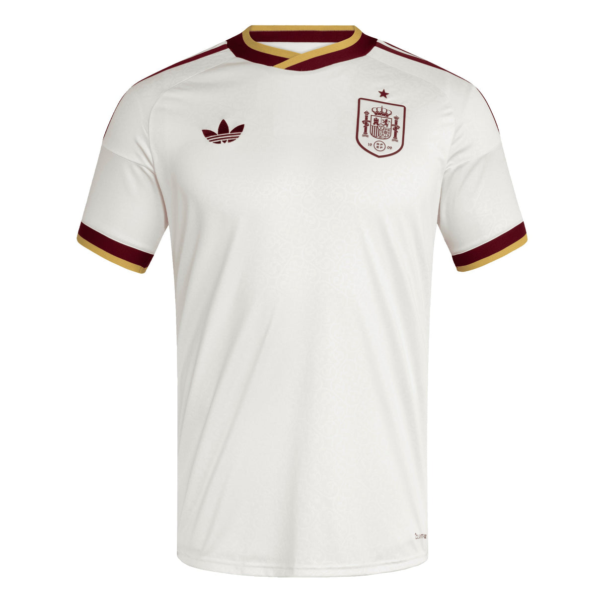 adidas Spain Away Men's Soccer Jersey 2026 - White - Best Buy Soccer