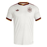 adidas Spain Away Men's Soccer Jersey 2026 - White - Best Buy Soccer
