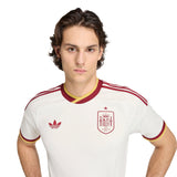 adidas Spain Away Men's Soccer Jersey 2026 - White - Best Buy Soccer